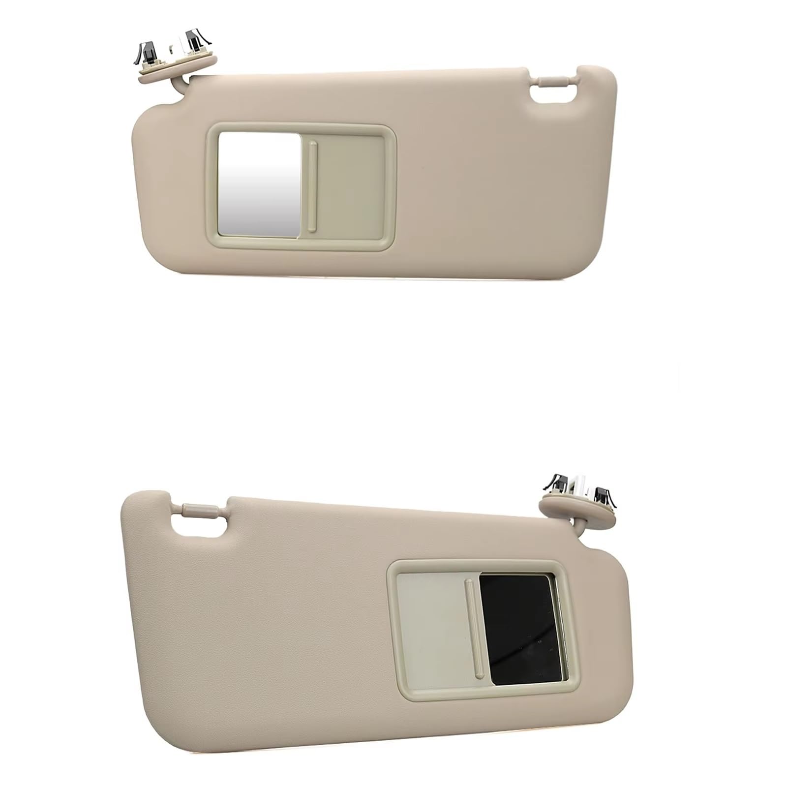 Innere Sonnenblende Für Toyota Für Rav4 2006-2013 Sonnenblende Beige Linker Fahrer Auto Rechter Passagierdraht Frontfensterabdeckung Schatten Blindschild Sonnenblende Sonnenblende Fahrzeuge Innen(2x L Innere Sonnenblende Für Toyota Für Rav4 2006-2013 Sonnenblende Beige Linker Fahrer Auto Rechter Passagierdraht Frontfensterabdeckung Schatten Blindschild Sonnenblende Sonnenblende Fahrzeuge Innen(2x L von KOEHXJ