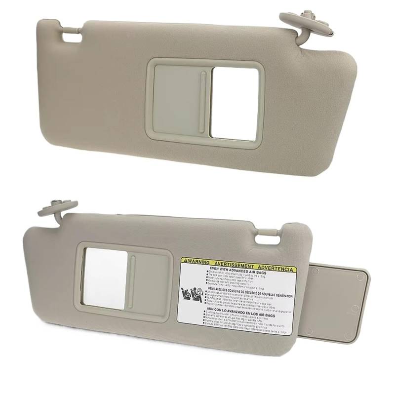 Innere Sonnenblende Für Toyota Für Tacoma 2005-2009 2010 2011 2012 2013 2014 Sonnenblende LHD Links Rechts Seite Auto Front Fenster Abdeckung Schild Schatten Sonnenblende Sonnenblende Fahrzeuge Innen( von KOEHXJ
