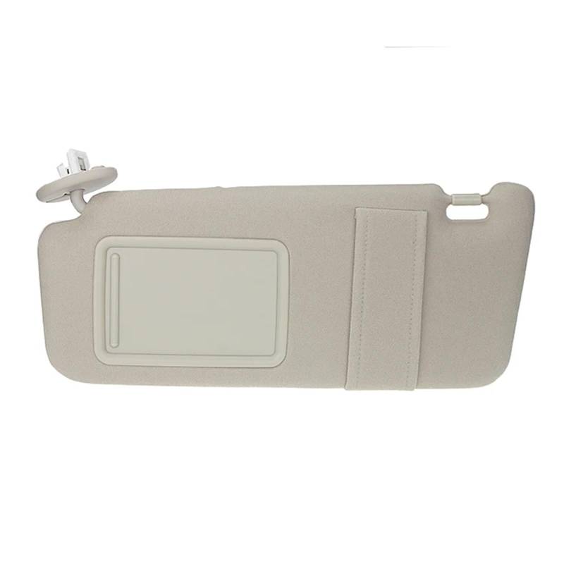 Innere Sonnenblende Für Toyota Für Venza 2009-2016 Beige Sonnenblende Mit Schiebedach 74310-0T022-A1 Linke Fahrerseite Frontscheibe Abdeckung Schatten Sonnenblende Schild Sonnenblende Fahrzeuge Innen( von KOEHXJ