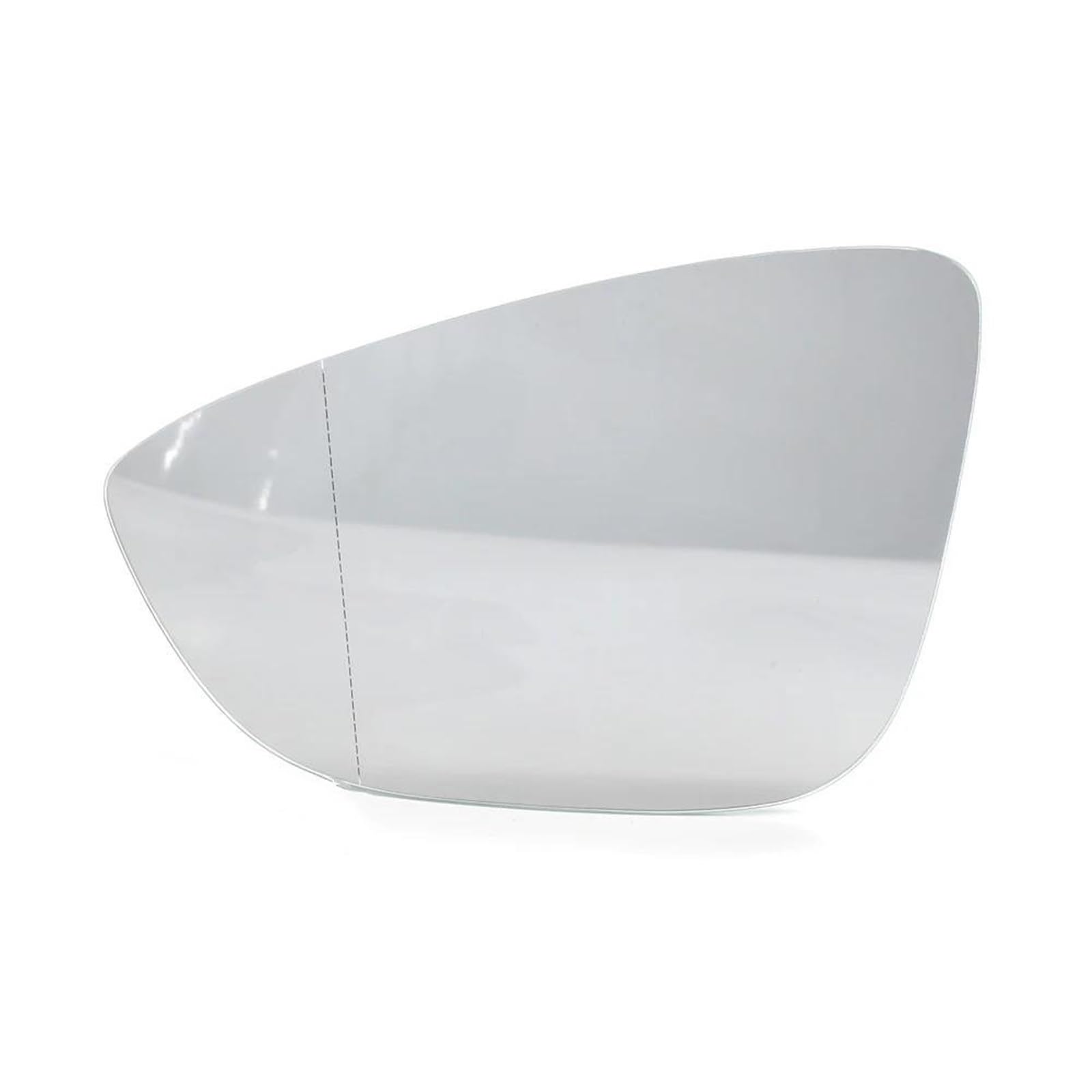 Weitwinkel Spiegelglas Für VW Für Scirocco Für EOS Für CC 2009 2010 2011 2012-2017 Auto Tür Seite Erhitzt Flügel Spiegel Glas Links Fahrerseite (Color : Left White) von KOEHXJ