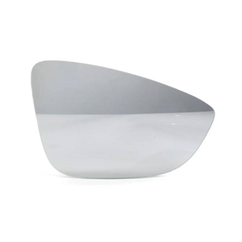 Weitwinkel Spiegelglas Für VW Für Scirocco Für EOS Für CC 2009 2010 2011 2012-2017 Auto Tür Seite Erhitzt Flügel Spiegel Glas Links Fahrerseite (Color : Right White) von KOEHXJ