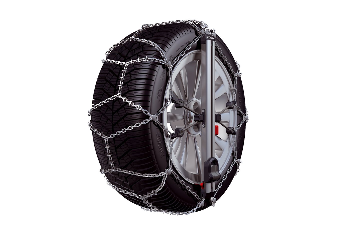 KÖNIG 2004135065 Easy-FIT CU-10 065, Schneeketten, 2 Stück KÖNIG 2004135065 Easy-FIT CU-10 065, Schneeketten, 2 Stück von KÖNIG