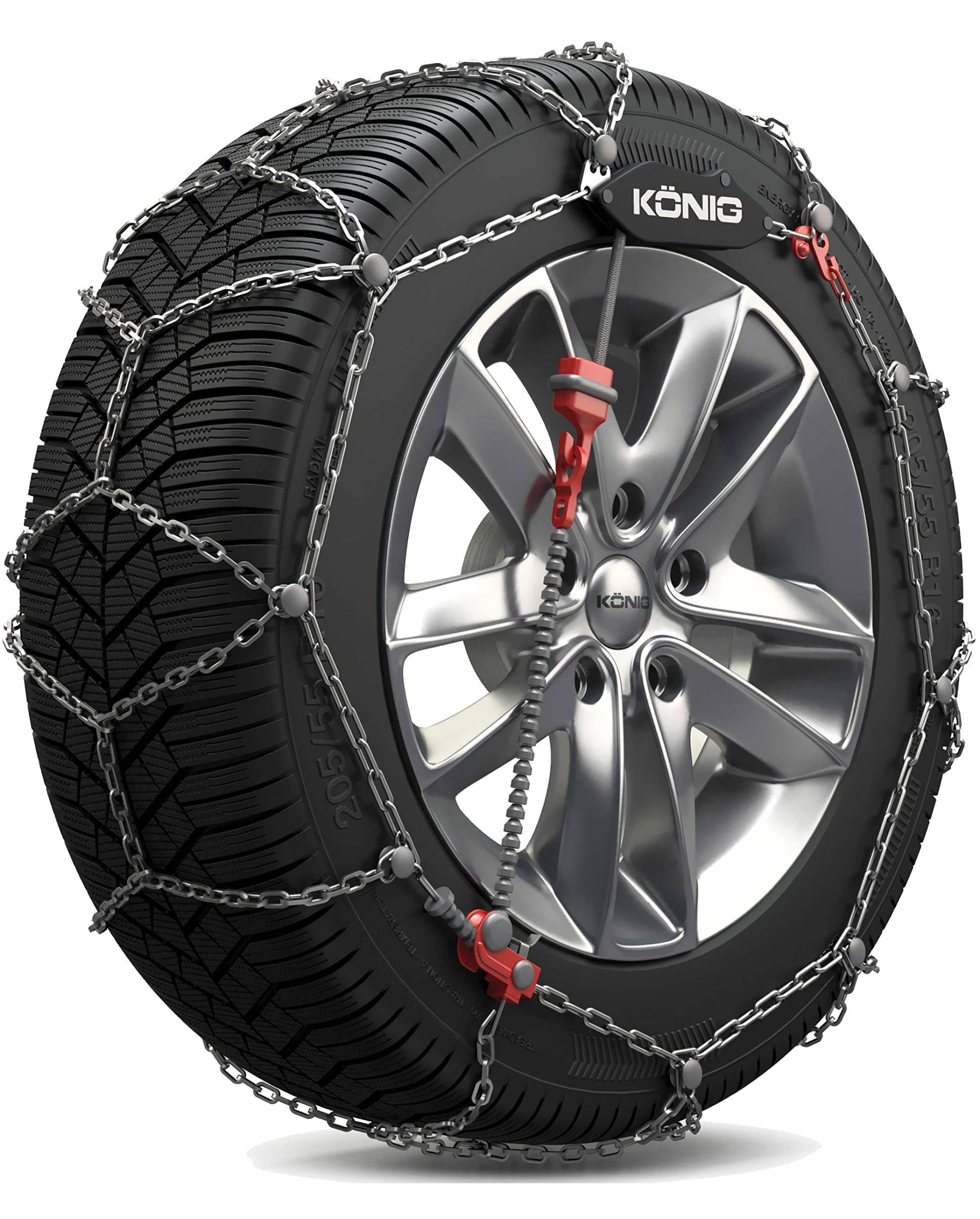 KÖNIG CG-9 060 - Schneeketten KÖNIG CG-9 060 - Schneeketten von KÖNIG