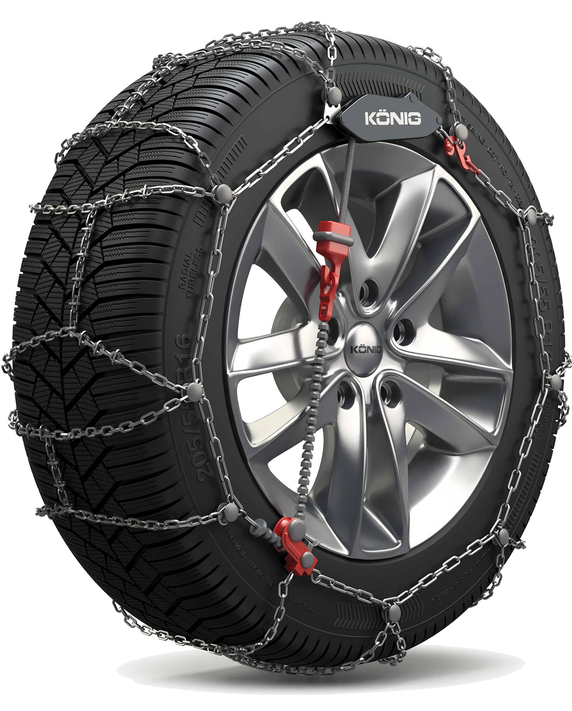 KÖNIG CL-10 055 - Schneeketten KÖNIG CL-10 055 - Schneeketten von KÖNIG