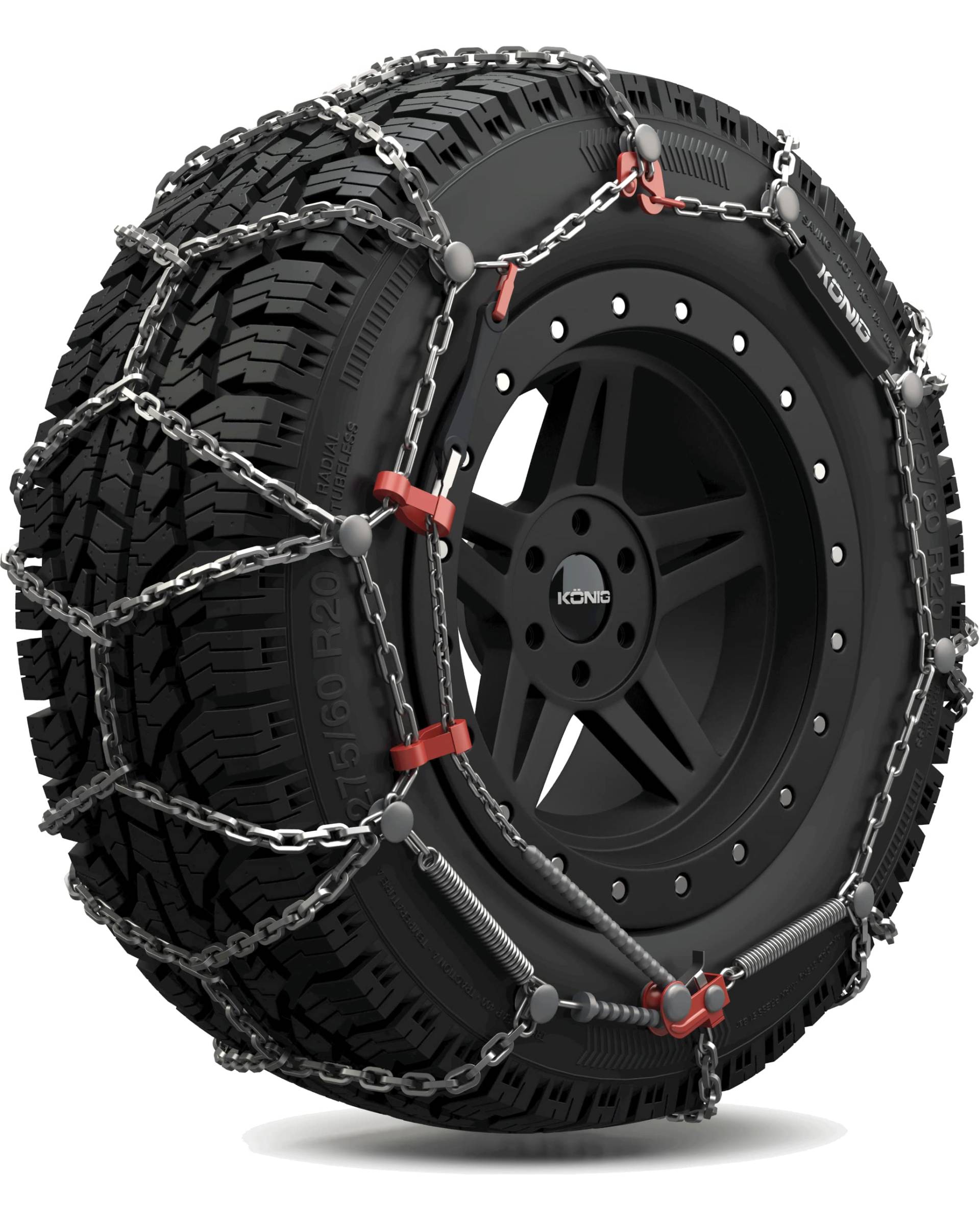 KÖNIG XD-16 Pro 279 - Schneeketten KÖNIG XD-16 Pro 279 - Schneeketten von KÖNIG