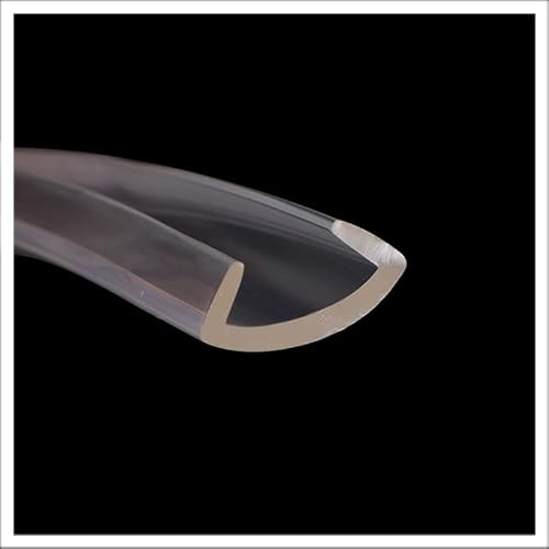 KOINEN Kantenschutz, Gummidichtung, U-Kanal, 3,28 Fuß, Wetterschutz, Kantenschutz, leicht zu schneiden, for Autotüren, Höhe x Breite, 5 mm x 3 mm(10mm x 16mm) von KOINEN