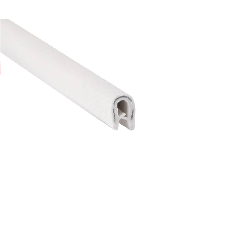 KOINEN Kantenschutz, Gummidichtung U-Kanal, 2 m Passungsspalt Autotür-Dichtungsstreifen, Gummi-Wetterschutz mit Stahl, Autotür-Kantenschutz, Höhe x Breite, Rot, 17 mm x 10 mm(White,8mm x 6mm) von KOINEN