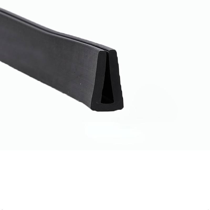 KOINEN Kantenschutz, Gummidichtung U-Kanal, 3,28 Fuß schwarzer Kantenschutz for scharfe/raue Oberflächen, for Autos, Boote, Maschinen, Breite x Höhe, 16 mm x 10 mm(23mm x 11mm) von KOINEN