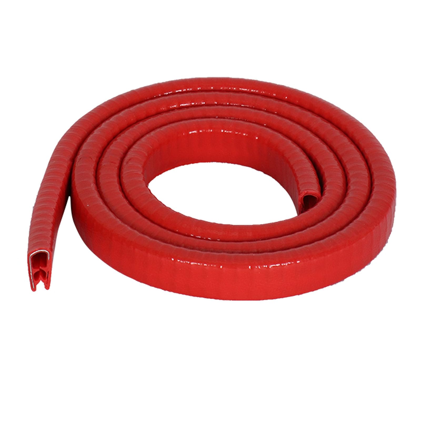 Kantenschutz, Gummidichtung, U-Kanal, Kantenschutz, 3,28 Fuß, Gummikantenschutz, Gummizierleiste, Blechkante for Heimwerkerprojekte, Autotür, Höhe x Breite, Rot, 13 mm x 7 mm(Red,8mm x 6mm) von KOINEN