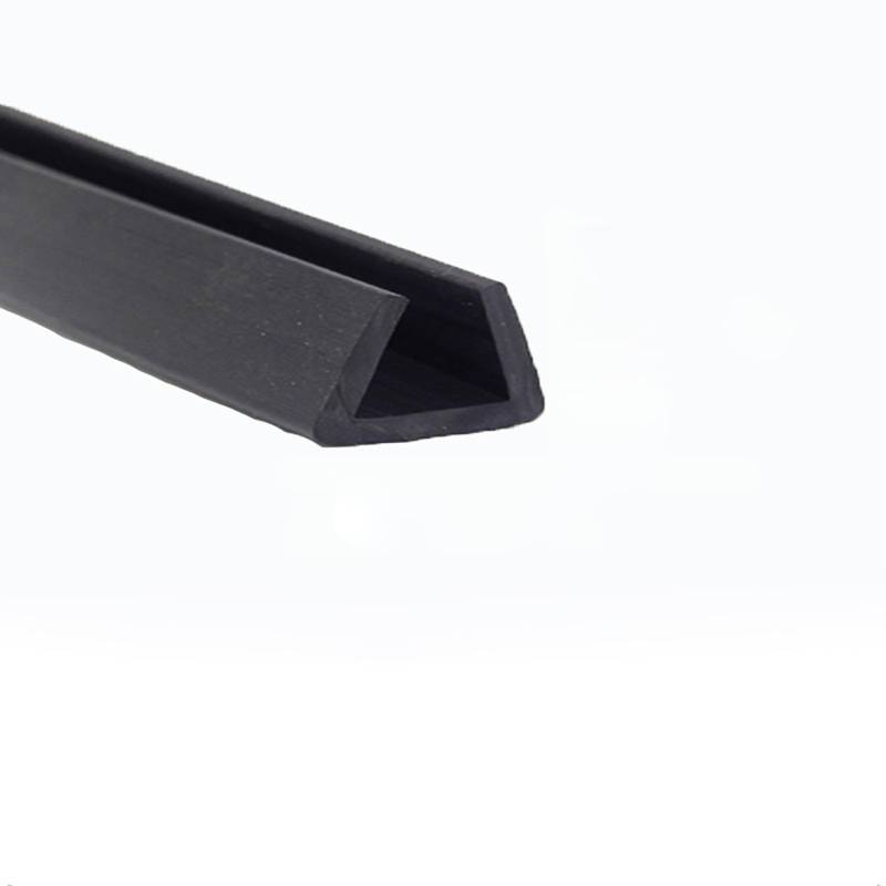 Kantenschutz, Gummidichtung, U-Kanal, Kantenschutz, 3,28 Fuß, schwarzer Dichtungsstreifen for Türkantenschutz, einfach zu installieren for scharfe und raue Oberflächen, Breite x Höhe, 12 mm x 12 mm(14 von KOINEN
