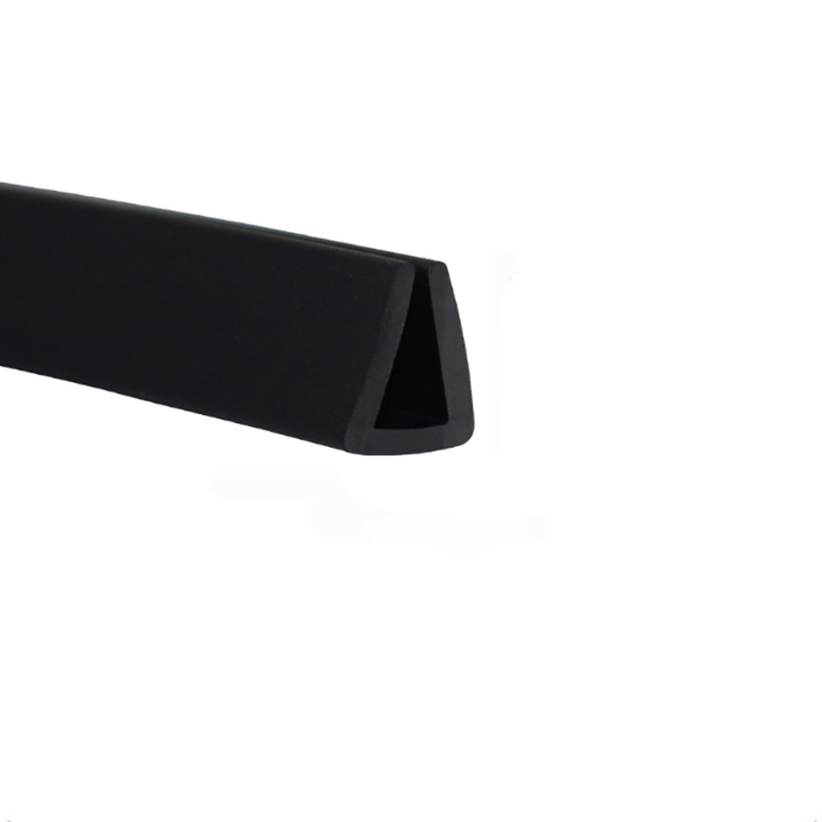 Kantenschutz, Gummidichtung, U-Kanal, Kantenschutz, 3,28 Fuß, schwarzer Dichtungsstreifen for Türkantenschutz, einfach zu installieren for scharfe und raue Oberflächen, Breite x Höhe, 12 mm x 12 mm(7m Kantenschutz, Gummidichtung, U-Kanal, Kantenschutz, 3,28 Fuß, schwarzer Dichtungsstreifen for Türkantenschutz, einfach zu installieren for scharfe und raue Oberflächen, Breite x Höhe, 12 mm x 12 mm(7m von KOINEN