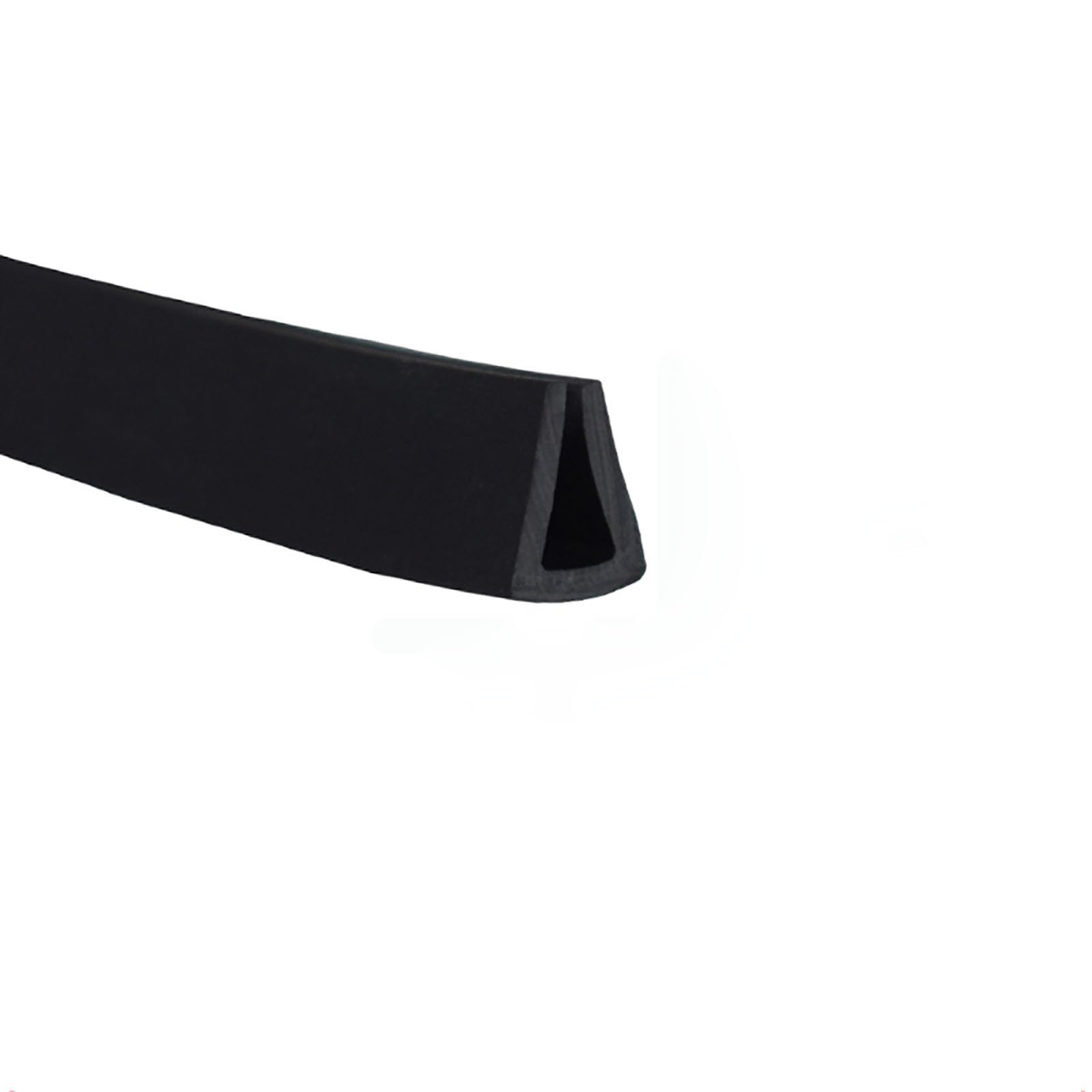 Kantenschutz, Gummidichtung, U-Kanal, Kantenschutz, 3,28 Fuß, schwarzer Dichtungsstreifen for Türkantenschutz, einfach zu installieren for scharfe und raue Oberflächen, Breite x Höhe, 12 mm x 12 mm(7m Kantenschutz, Gummidichtung, U-Kanal, Kantenschutz, 3,28 Fuß, schwarzer Dichtungsstreifen for Türkantenschutz, einfach zu installieren for scharfe und raue Oberflächen, Breite x Höhe, 12 mm x 12 mm(7m von KOINEN
