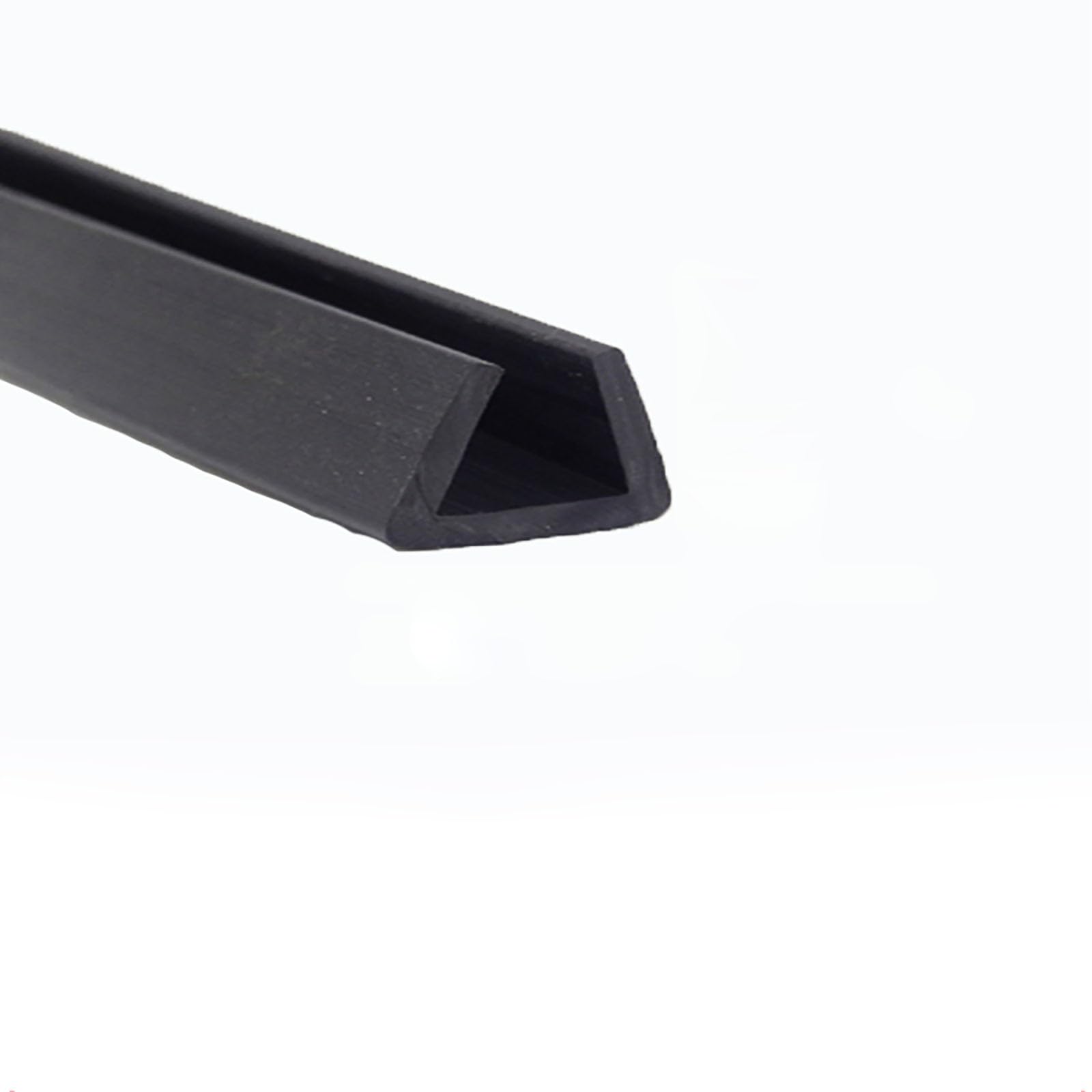 Kantenschutz, Gummidichtung, U-Kanal, Kantenschutz, 3,28 Fuß, schwarzer Türkantenschutz, Dichtungsstreifen, Gummikantenschutz, Wetterschutz, Breite x Höhe, 8 mm x 10 mm(12mm x 14mm) von KOINEN