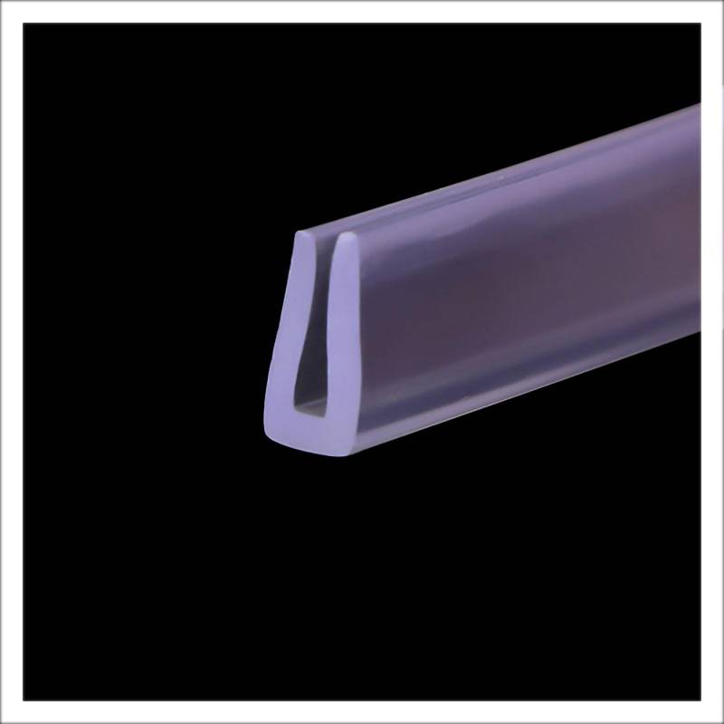 Kantenschutz, Gummidichtung U-Kanal, 2 m transparente Autotürkantendichtung, Wetterschutz for die Kante des Küchentischs, Höhe x Breite, 12 mm x 11 mm(10mm x 5mm) von KOINEN