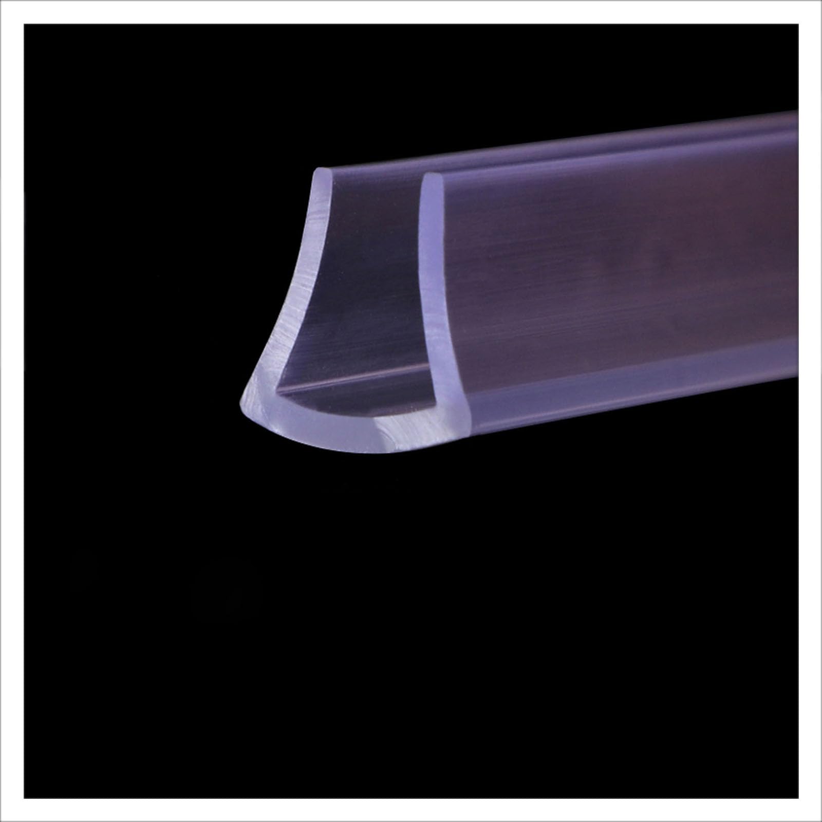 Kantenschutz, Gummidichtung U-Kanal, 2 m transparente Autotürkantendichtung, Wetterschutz for die Kante des Küchentischs, Höhe x Breite, 12 mm x 11 mm(23mm x 18mm) von KOINEN