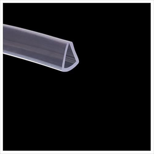 Kantenschutz, Gummidichtung U-Kanal, 2 m transparenter Kantenschutz aus Gummi, Kantenschutz aus Blech for Heimwerkerprojekte, Autotür, Höhe x Breite, 14 mm x 8 mm(13mm x 12mm) von KOINEN