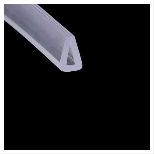 Kantenschutz, Gummidichtung U-Kanal, 2 m transparenter Kantenschutz aus Gummi, Kantenschutz aus Blech for Heimwerkerprojekte, Autotür, Höhe x Breite, 14 mm x 8 mm(14mm x 8mm) von KOINEN