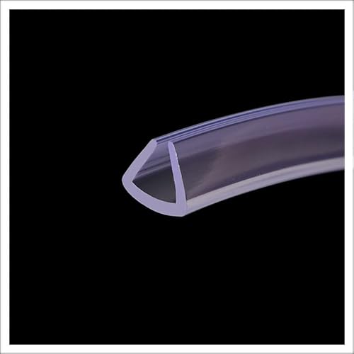 Kantenschutz, Gummidichtung U-Kanal, 3,28 Fuß durchscheinender Gummi-Kantenschutz for Autotüren, Blechteile, Höhe x Breite, 10 mm x 6 mm(8mm x 7mm) von KOINEN