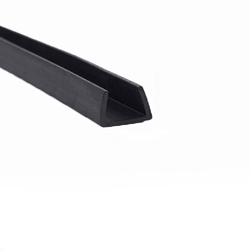 Kantenschutz, Gummidichtung U-Kanal, 3,28 Fuß schwarzer Dichtungsstreifen for die Automobil-Gummi-Isolierung, Kantendichtungsstreifen, deckt scharfe Kanten ab, Breite x Höhe, 30 mm x 17 mm(15mm x 15mm von KOINEN