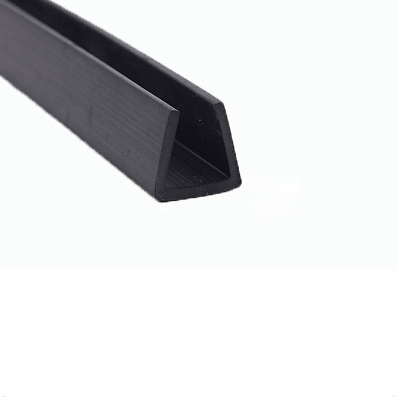 Kantenschutz, Gummidichtung U-Kanal, 3,28 Fuß schwarzer Dichtungsstreifen for die Automobil-Gummi-Isolierung, Kantendichtungsstreifen, deckt scharfe Kanten ab, Breite x Höhe, 30 mm x 17 mm(17mm x 15mm von KOINEN