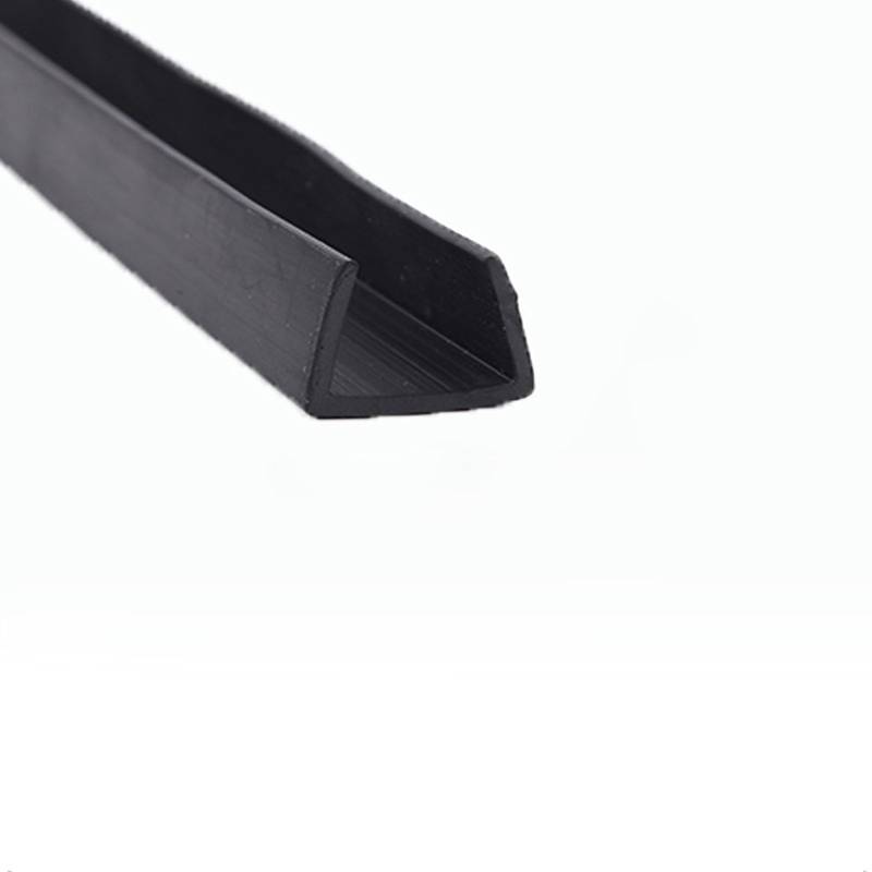 Kantenschutz, Gummidichtung U-Kanal, 3,28 Fuß schwarzer Dichtungsstreifen for die Automobil-Gummi-Isolierung, Kantendichtungsstreifen, deckt scharfe Kanten ab, Breite x Höhe, 30 mm x 17 mm(20mm x 15mm von KOINEN