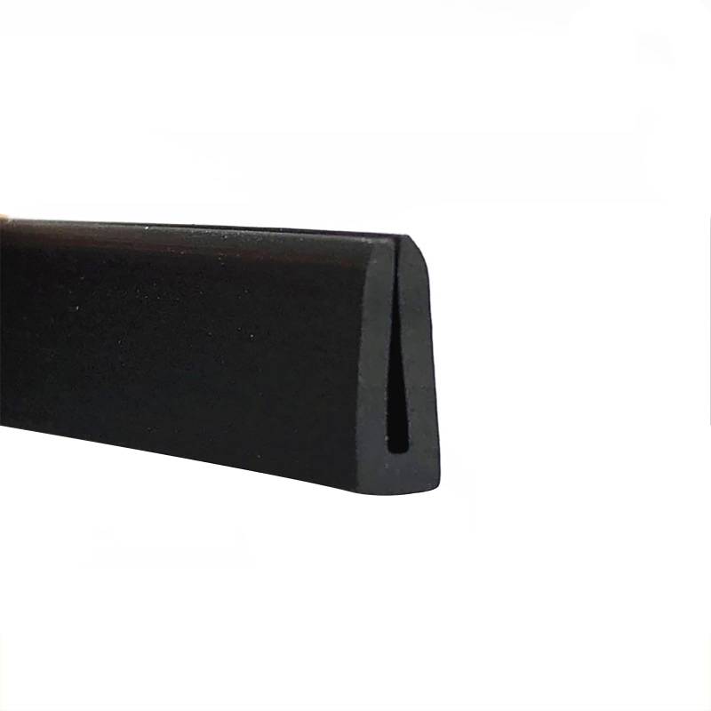 Kantenschutz, Gummidichtung U-Kanal, 3,28 Fuß schwarzer Gummi-Wetterschutz-Isolierkantendichtungsstreifen, for Fenster- und Türschalldämmung, Breite x Höhe, 8 mm x 11 mm(11mm x 11mm) von KOINEN