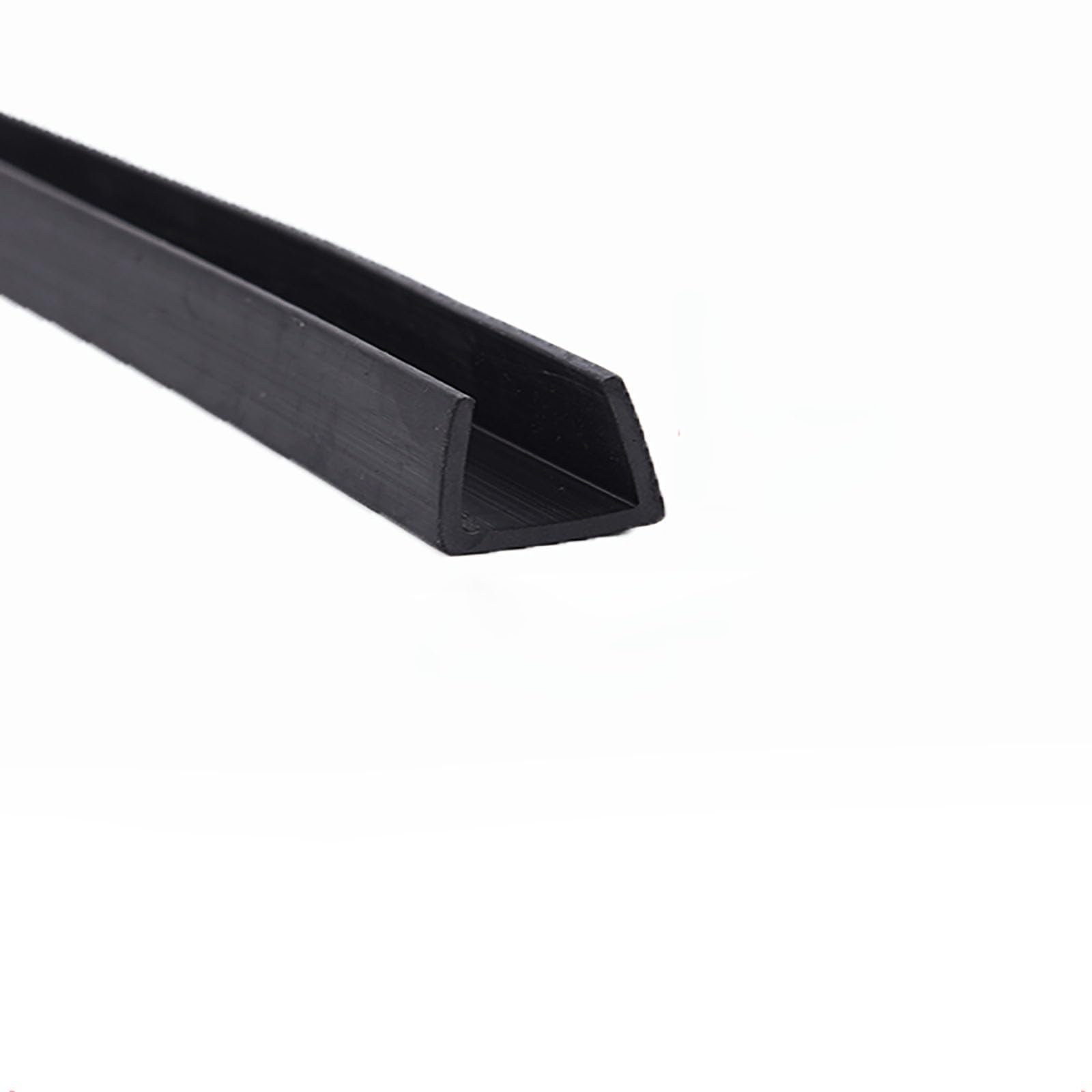 Kantenschutz, Gummidichtung U-Kanal, 3,28 Fuß schwarzer Kantenschutz for scharfe/raue Oberflächen, einfach zu installieren for Autos, Boote, Maschinen, Breite x Höhe, 16 mm x 10 mm(15mm x 15mm) von KOINEN