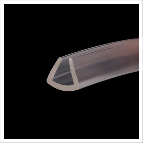 Kantenschutz, Gummidichtung U-Kanal, 3,28 Fuß transparenter Dichtungsstreifen for die Kanten, zur Schalldämmung von Fenstern und Türen, Abdeckung scharfer Kanten, Höhe x Breite, 20 mm x 4 mm(10mm x 10 Kantenschutz, Gummidichtung U-Kanal, 3,28 Fuß transparenter Dichtungsstreifen for die Kanten, zur Schalldämmung von Fenstern und Türen, Abdeckung scharfer Kanten, Höhe x Breite, 20 mm x 4 mm(10mm x 10 von KOINEN