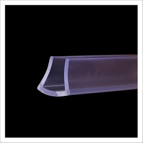 Kantenschutz, Gummidichtung U-Kanal, 3,28 Fuß transparenter Dichtungsstreifen for die Kanten, zur Schalldämmung von Fenstern und Türen, Abdeckung scharfer Kanten, Höhe x Breite, 20 mm x 4 mm(17mm x 30 von KOINEN