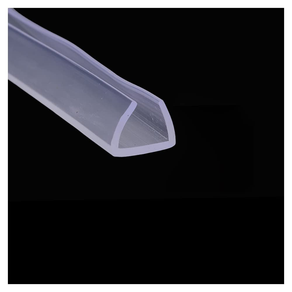 Kantenschutz, Gummidichtung U-Kanal, Gummidichtung U-Form U-förmiger Kanal Gummistreifen Gummileiste Geeigneter Bootskanten-Dichtungsstreifen, Länge 39,3 Zoll (1 Meter),17 * 15mm(17 * 15mm) von KOINEN