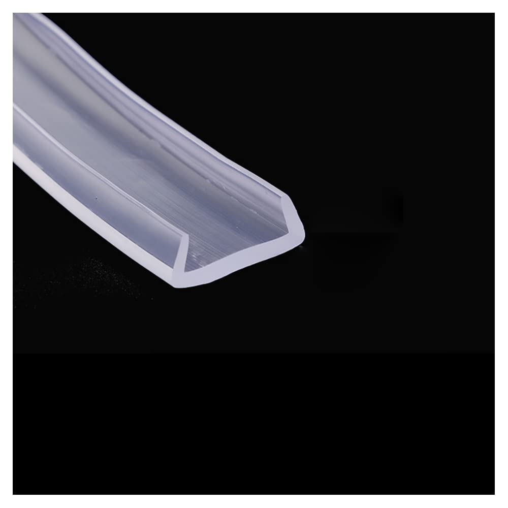 Kantenschutz, Gummidichtung U-Kanal, Gummidichtung U-Form U-förmiger Kanal Gummistreifen Gummileiste Geeigneter Bootskanten-Dichtungsstreifen, Länge 39,3 Zoll (1 Meter),17 * 15mm(22 * 8mm) von KOINEN