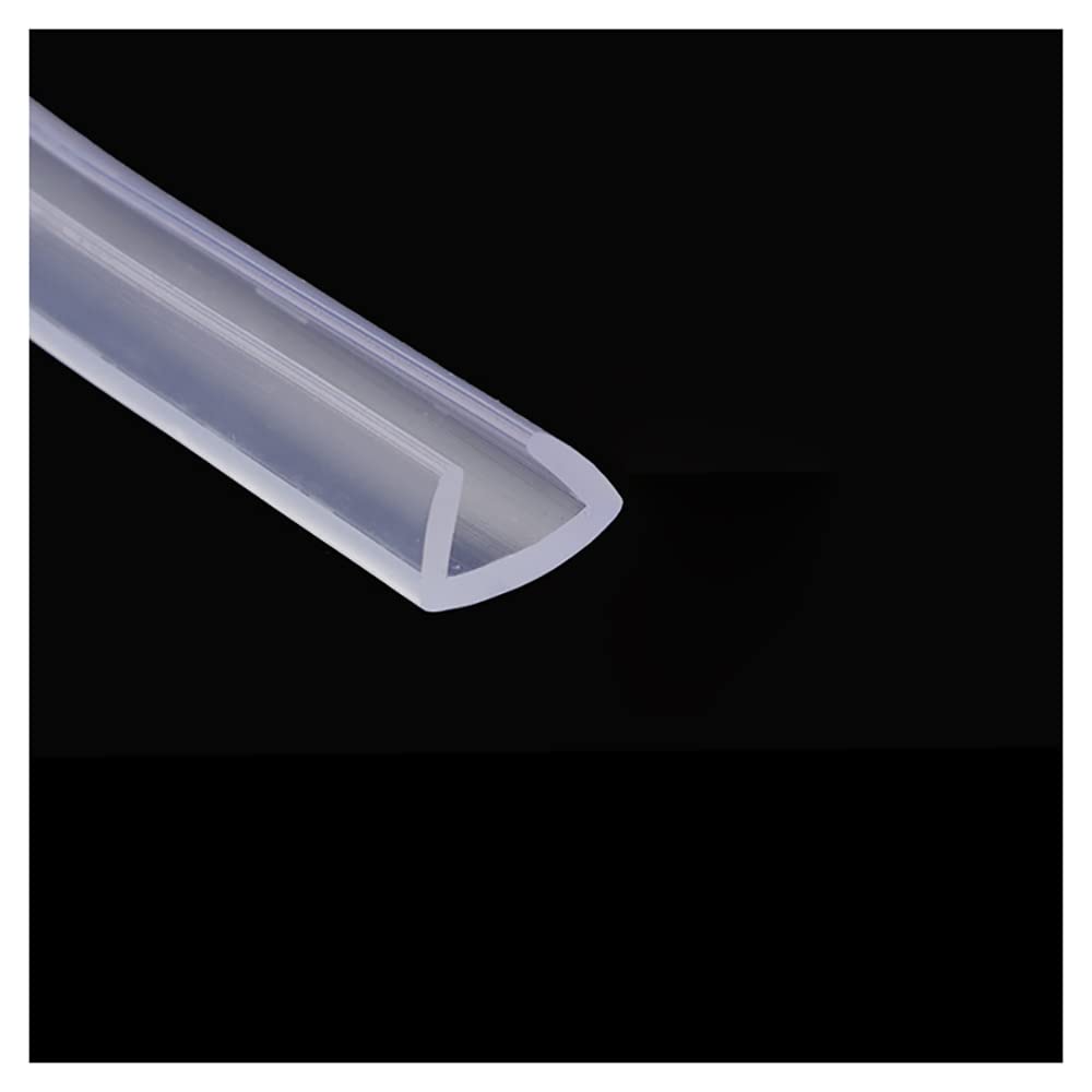 Kantenschutz, Gummidichtung U-Kanal, Gummidichtung U-Form U-förmiger Kanal Gummistreifen Gummiverkleidung Geeignet for Glas und Metall Einfach zu installieren, Länge 39,3 Zoll (1 Meter), 16 * 10 mm(16 von KOINEN