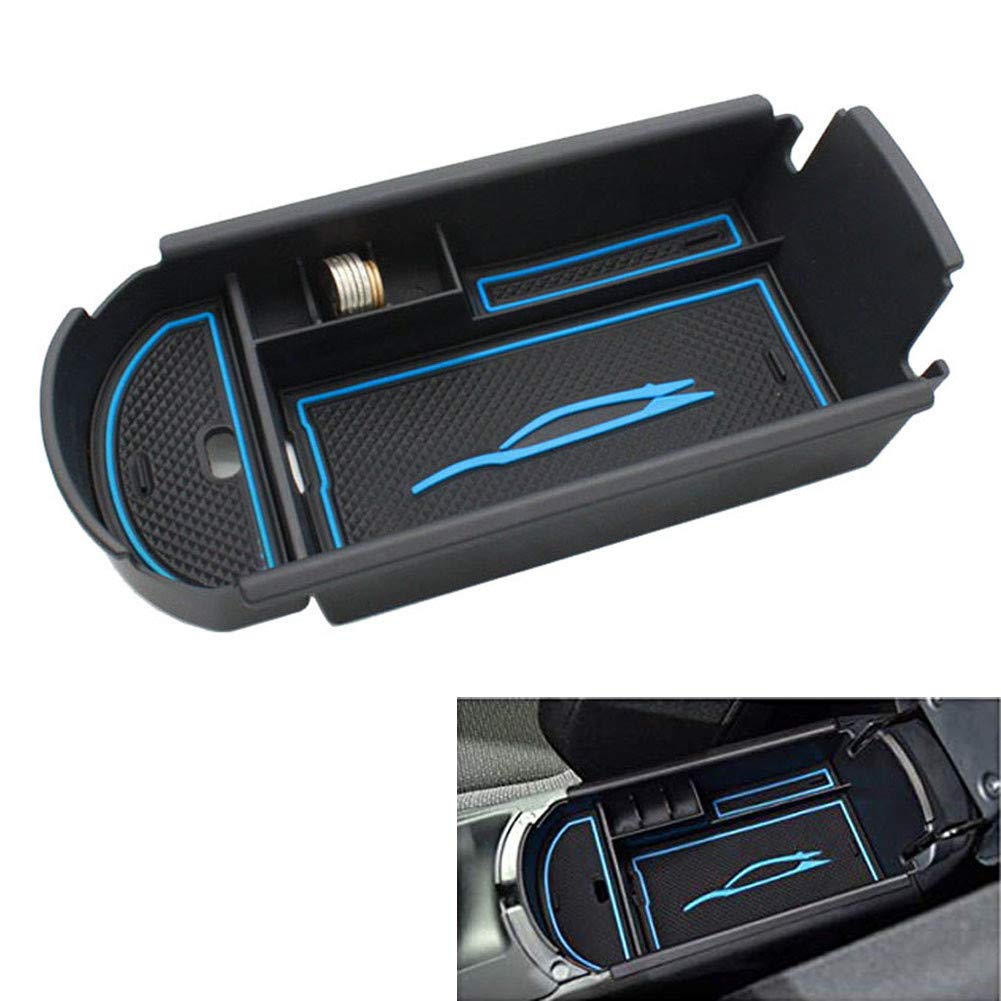 KOKOMALL Auto Armlehne Organizer Mittelkonsole Aufbewahrungsbox Handschuhfach für C-HR 2016 2017 2018 KOKOMALL Auto Armlehne Organizer Mittelkonsole Aufbewahrungsbox Handschuhfach für C-HR 2016 2017 2018 von KOKOMALL