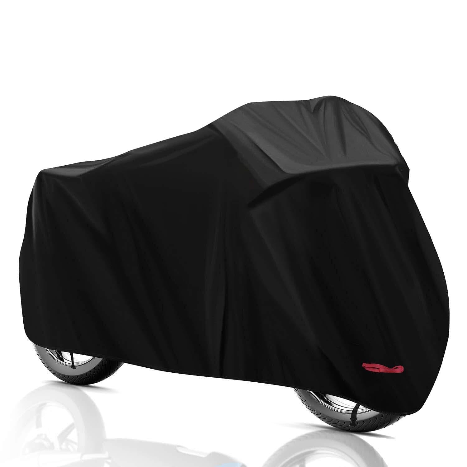 KOKOMALL Motorradabdeckung Motorradgarage Wasserdicht Leichtgewicht Motorrad Abdeckung Schutzhülle Größe L KOKOMALL Motorradabdeckung Motorradgarage Wasserdicht Leichtgewicht Motorrad Abdeckung Schutzhülle Größe L von KOKOMALL