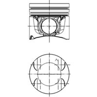 Kolben KOLBENSCHMIDT 40262600 von Kolbenschmidt
