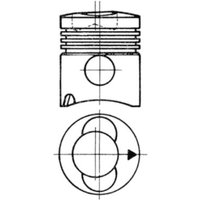 Kolben KOLBENSCHMIDT 93315600 Kolben KOLBENSCHMIDT 93315600 von Kolbenschmidt