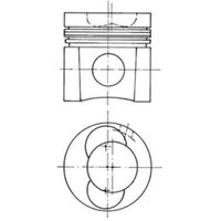 Kolben KOLBENSCHMIDT 94412600 Kolben KOLBENSCHMIDT 94412600 von Kolbenschmidt