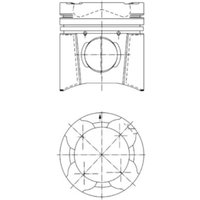 Kolben KOLBENSCHMIDT 94846600 Kolben KOLBENSCHMIDT 94846600 von Kolbenschmidt