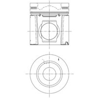 Kolben KOLBENSCHMIDT 99353600 von Kolbenschmidt