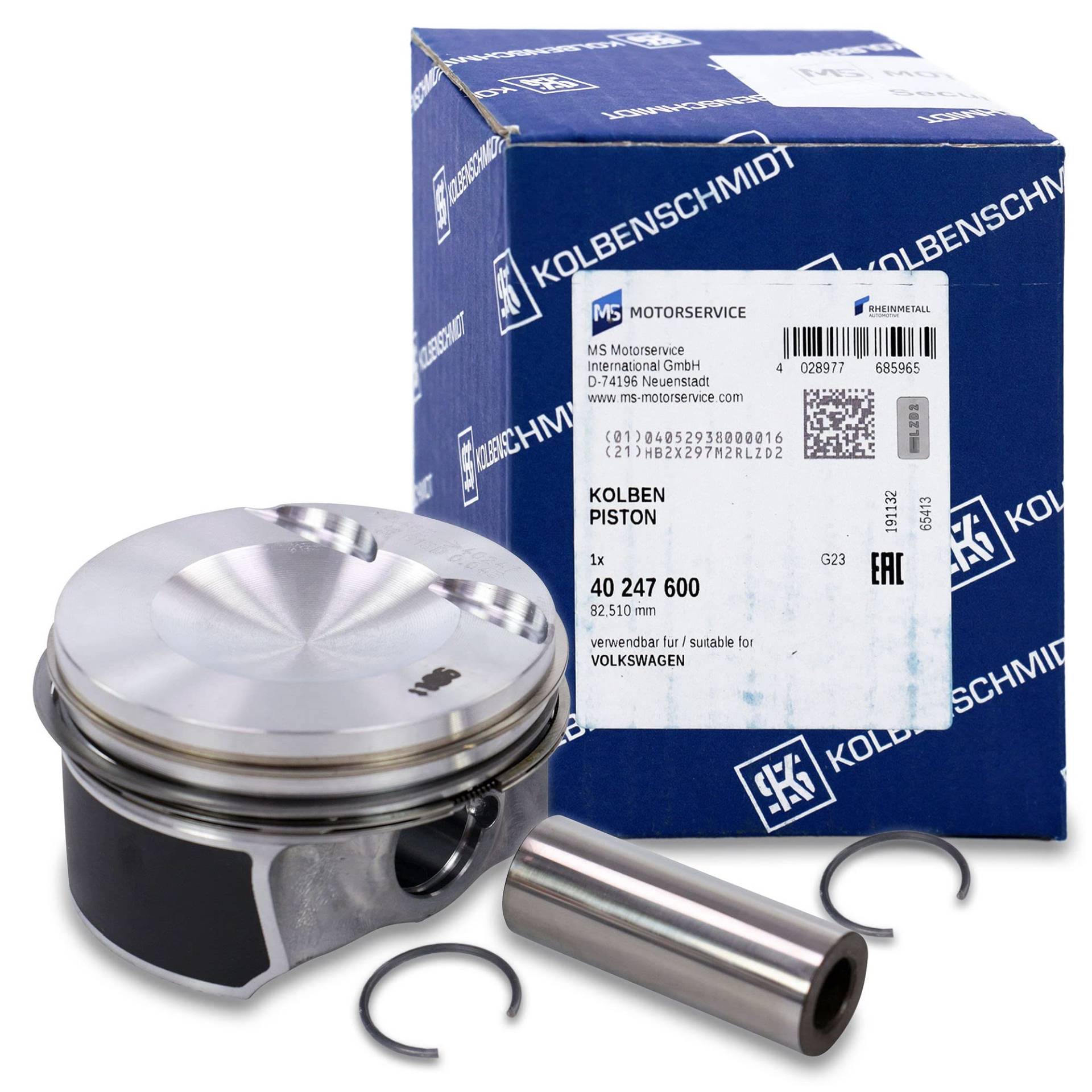 Kolbenschmidt 40247600 - Kolben Kolbenschmidt 40247600 - Kolben von KOLBENSCHMIDT