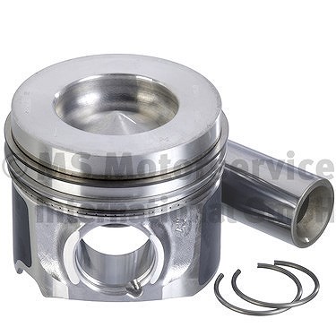 Kolbenschmidt Kolben [Hersteller-Nr. 42030600] für Audi, VW von KOLBENSCHMIDT