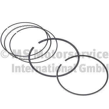Kolbenschmidt Kolbenringsatz [Hersteller-Nr. 800141310050] für Hyundai, Kia von KOLBENSCHMIDT