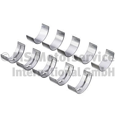 Kolbenschmidt Kurbelwellenlagersatz [Hersteller-Nr. 37206610] für BMW, Citroën, Ds, Opel, Peugeot von KOLBENSCHMIDT