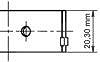 Kolbenschmidt Pleuellager [Hersteller-Nr. 77268600] für Cadillac, Caterham, Chevrolet, Daewoo, Holden, Lada, Lotus, Opel, Vauxhall von KOLBENSCHMIDT