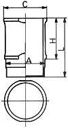 Kolbenschmidt Zylinderlaufbuchse [Hersteller-Nr. 89060110] für Renault, Volvo von KOLBENSCHMIDT