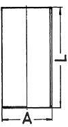 Kolbenschmidt Zylinderlaufbuchse [Hersteller-Nr. 89822190] für Toyota von KOLBENSCHMIDT