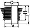 Kolbenschmidt Zylinderlaufbuchse [Hersteller-Nr. 88656110] für VW von KOLBENSCHMIDT