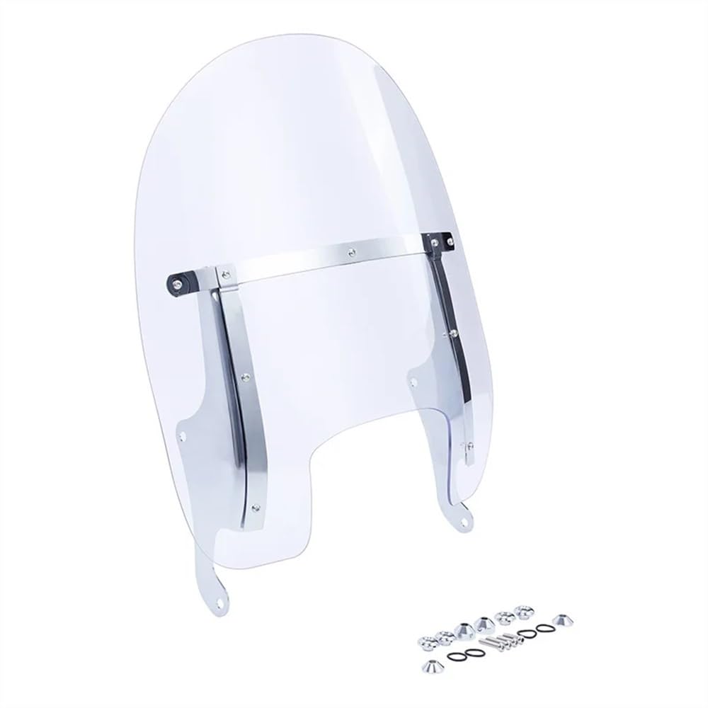 Windschild Motorrad Klar 19" Windschutzscheibe für Fat Boy FLFB FLFBS 2018-2022 Motorrad Windabweiser Windschild Motorrad Klar 19" Windschutzscheibe für Fat Boy FLFB FLFBS 2018-2022 Motorrad Windabweiser von KOLEV