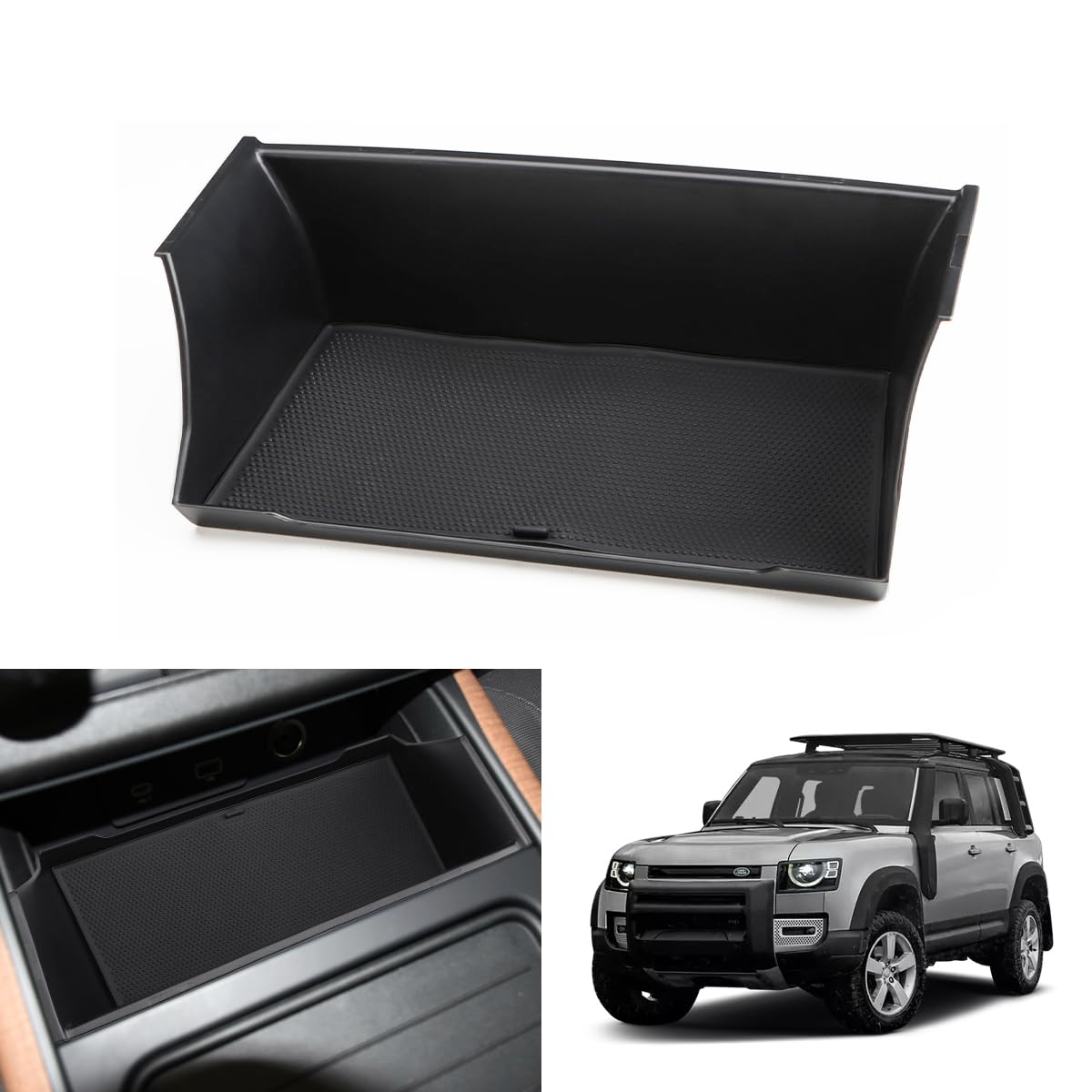 KOLOME Mittelkonsole Aufbewahrungsbox Kompatibel Für Defender 90 110 130 2020 2021 2022 2023 Tablett Organizer Center Console Tray Armlehne Aufbewahrungsbox KOLOME Mittelkonsole Aufbewahrungsbox Kompatibel Für Defender 90 110 130 2020 2021 2022 2023 Tablett Organizer Center Console Tray Armlehne Aufbewahrungsbox von KOLOME