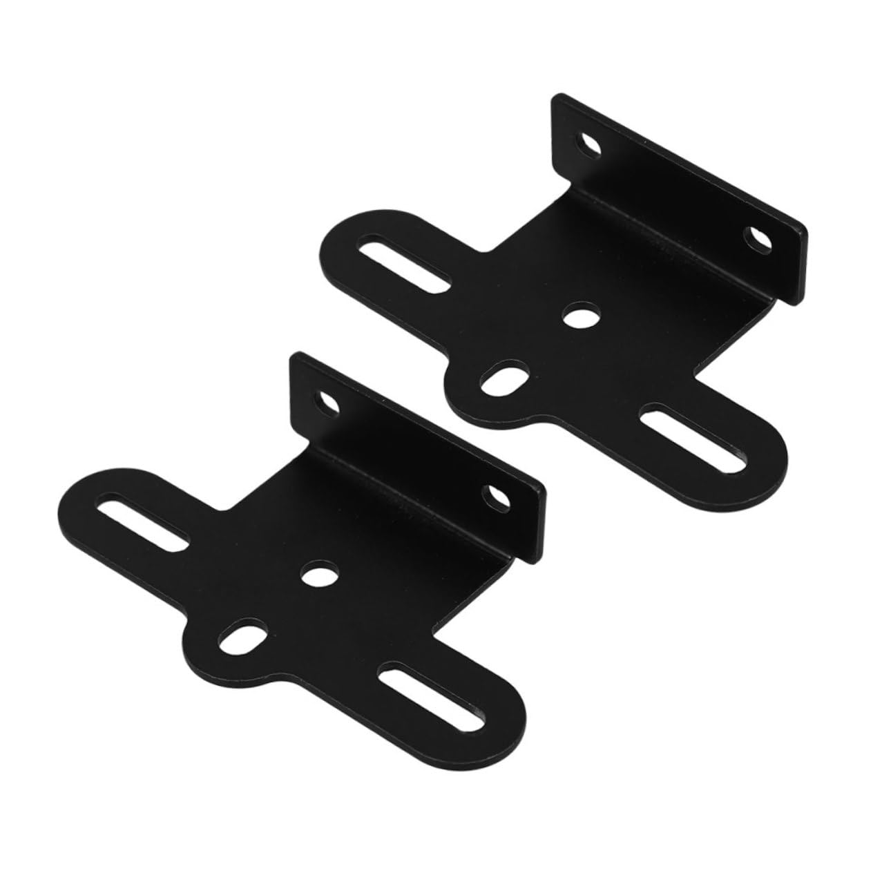 KOMBIUDA 2 Sätze Feste Schiene Motorradhalterungen Motorrad-Tag-Halter Outdoor-Reithalterung Kennzeichenhalter Motorrad Kennzeichenhalter für Bootsanhänger Aluminiumlegierung Schwarz KOMBIUDA 2 Sätze Feste Schiene Motorradhalterungen Motorrad-Tag-Halter Outdoor-Reithalterung Kennzeichenhalter Motorrad Kennzeichenhalter für Bootsanhänger Aluminiumlegierung Schwarz von KOMBIUDA